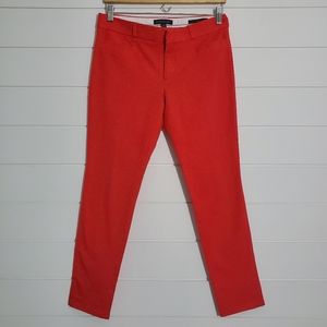 Banana Republic Red Skinny Dress Pants for Women